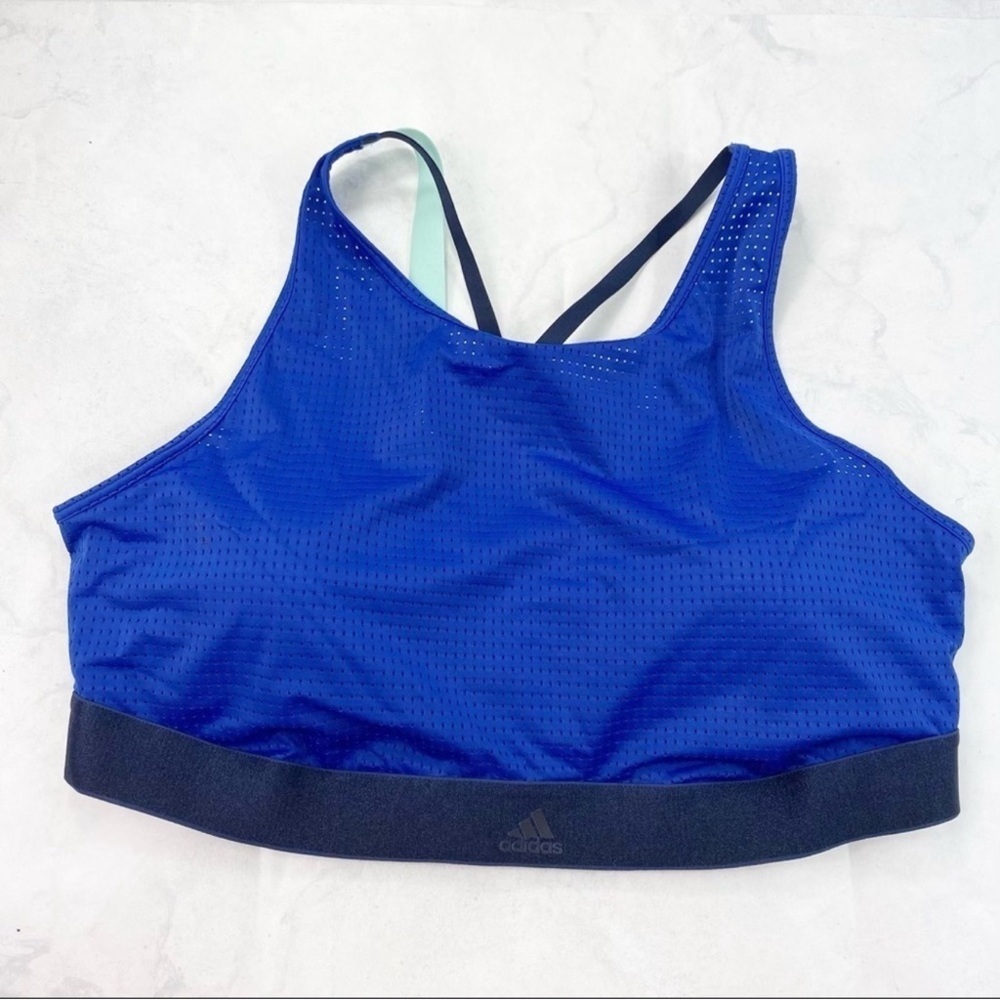 Adidas Women's Royal Blue Sports Bra